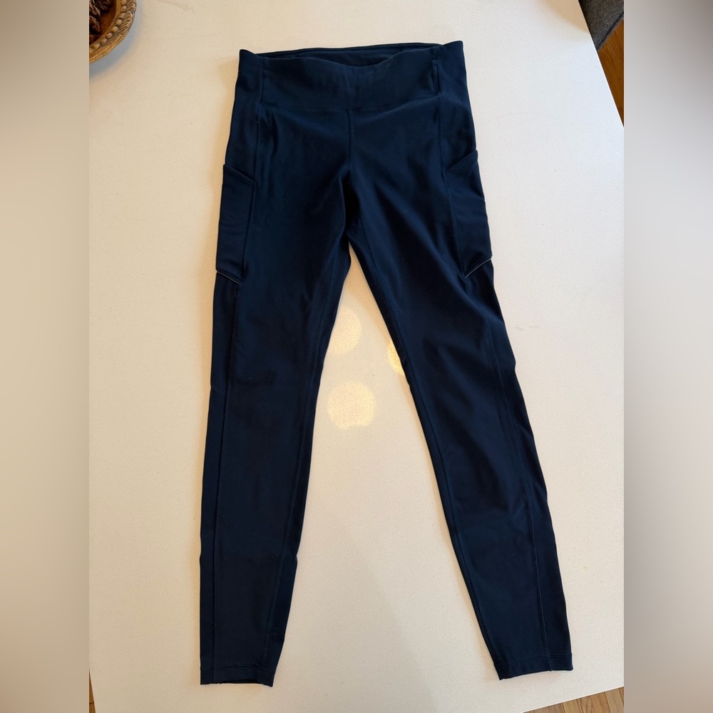 Lululemon Athletica Navy Leggings